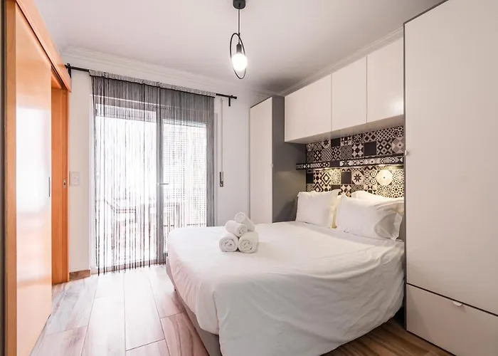 別荘 Casa Rendas By Cosycasa *