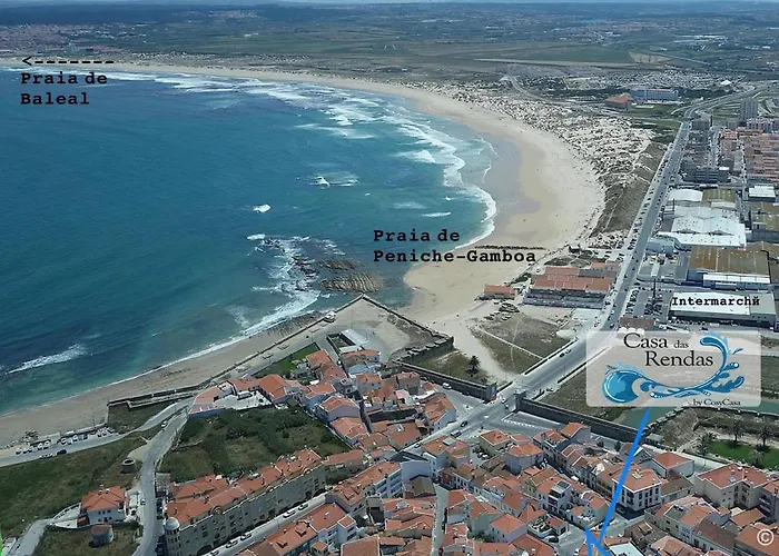 別荘 Casa Rendas By Cosycasa ペニシェ