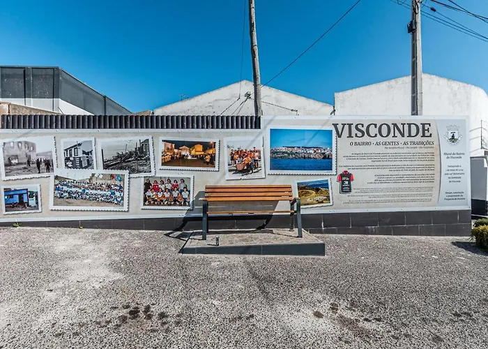 別荘 Casa Rendas By Cosycasa *